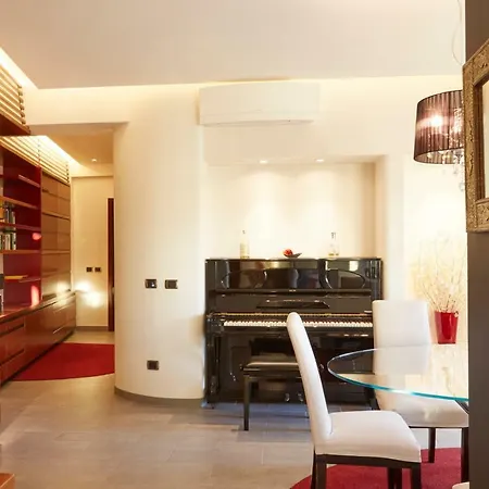 Vatican Luxury Penthouse With Terrace-3